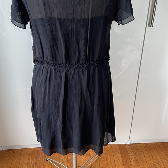 Frame Dress in Black Size-Large NWT - Picture 7 of 9